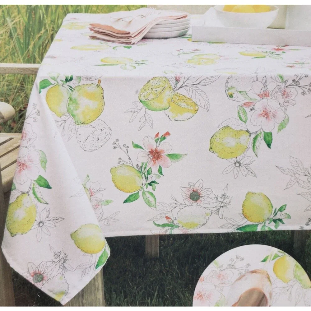 Fabric Spillproof Tablecloth 70
